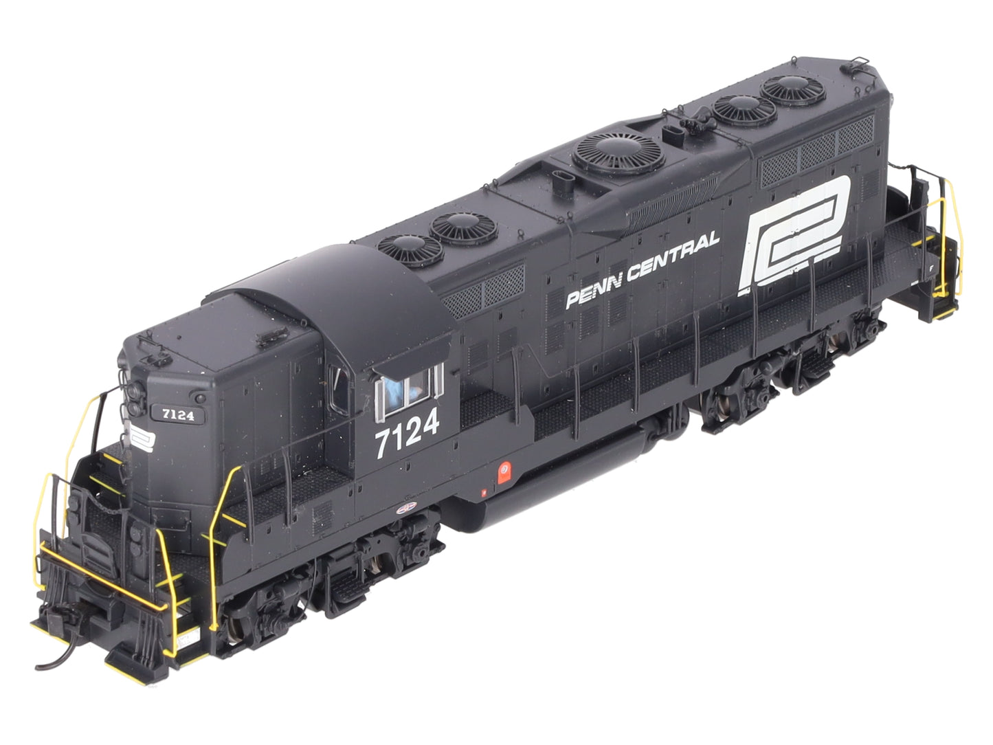 Walthers 905-42700 HO Proto 2000 PC Penn Central GP9 #7124 LN/Box