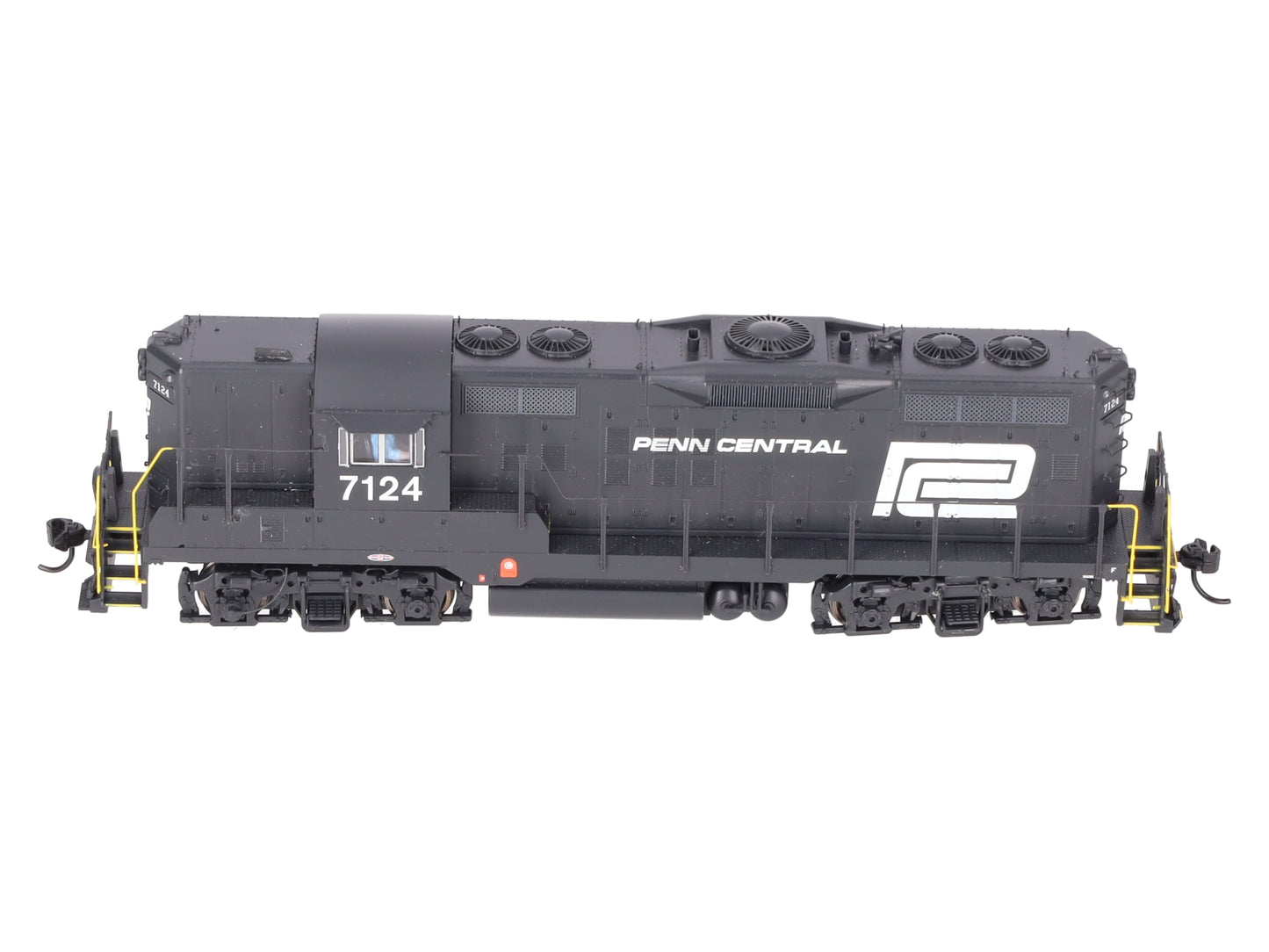 Walthers 905-42700 HO Proto 2000 PC Penn Central GP9 #7124 LN/Box
