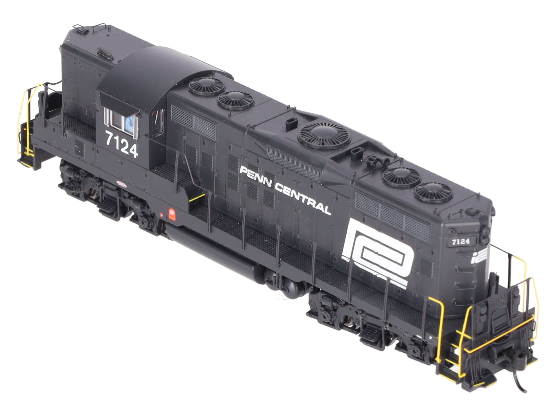 Walthers 905-42700 HO Proto 2000 PC Penn Central GP9 #7124 LN/Box
