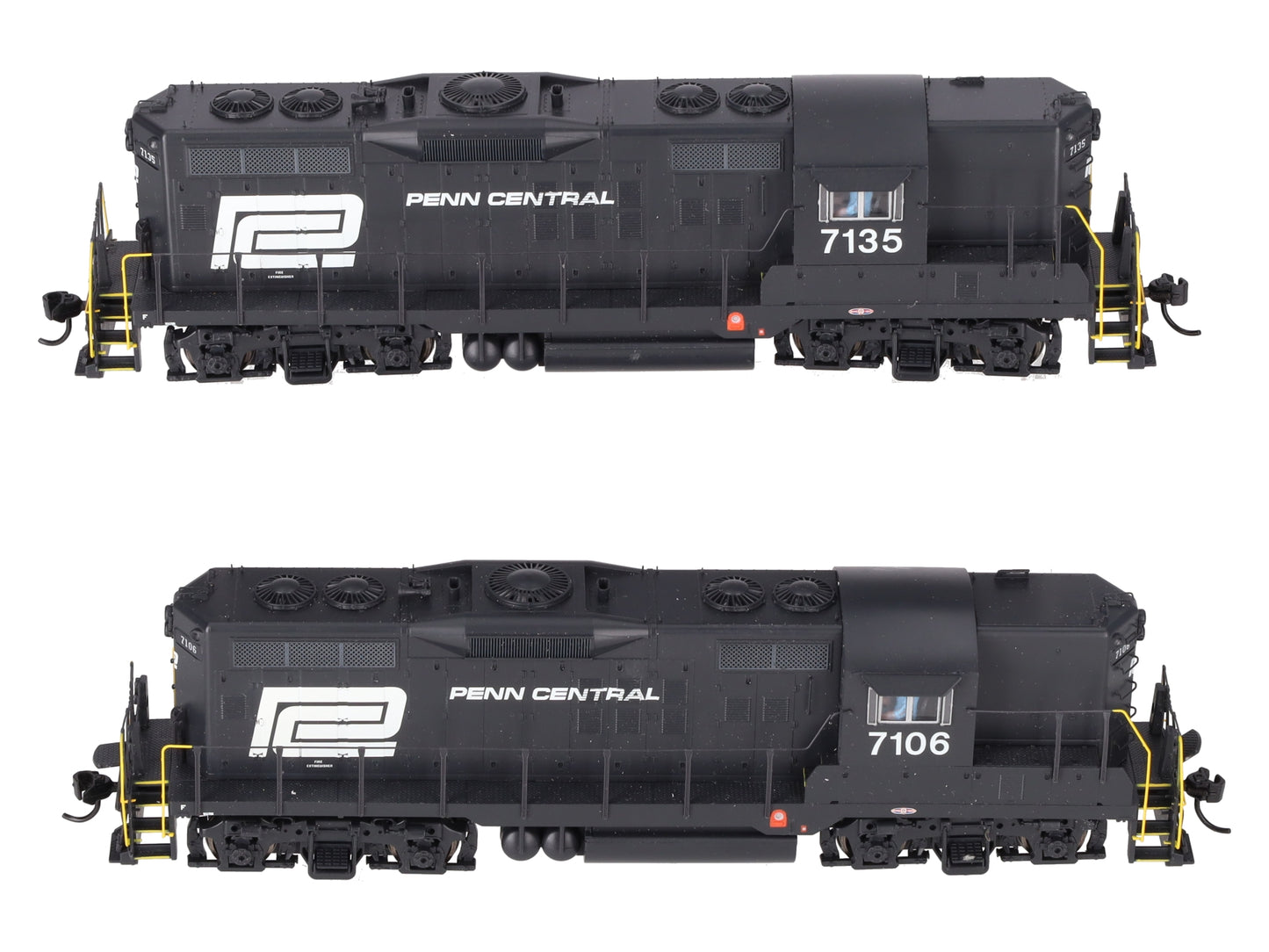 Walthers 920-42708 HO Penn Central GP9 PHII Diesel Loco with Sound & DCC #7135 EX/Box