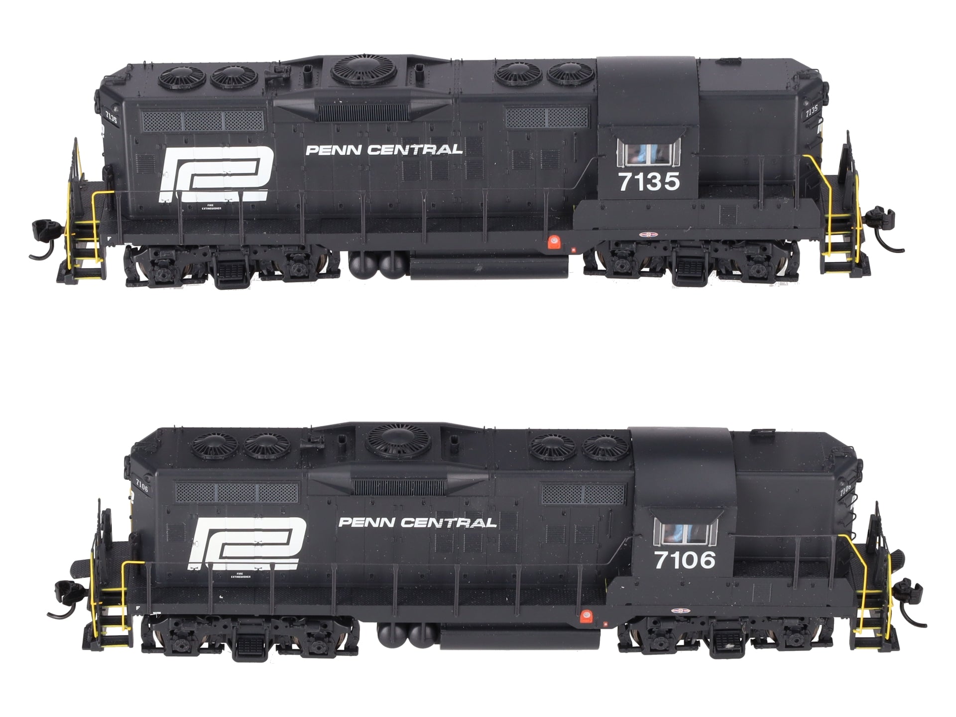 Walthers 920-42708 HO Penn Central GP9 PHII Diesel Loco with Sound & DCC #7135 EX/Box