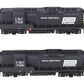 Walthers 920-42708 HO Penn Central GP9 PHII Diesel Loco with Sound & DCC #7135 EX/Box