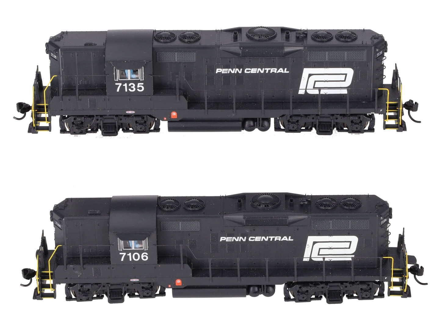 Walthers 920-42708 HO Penn Central GP9 PHII Diesel Loco with Sound & DCC #7135 EX/Box