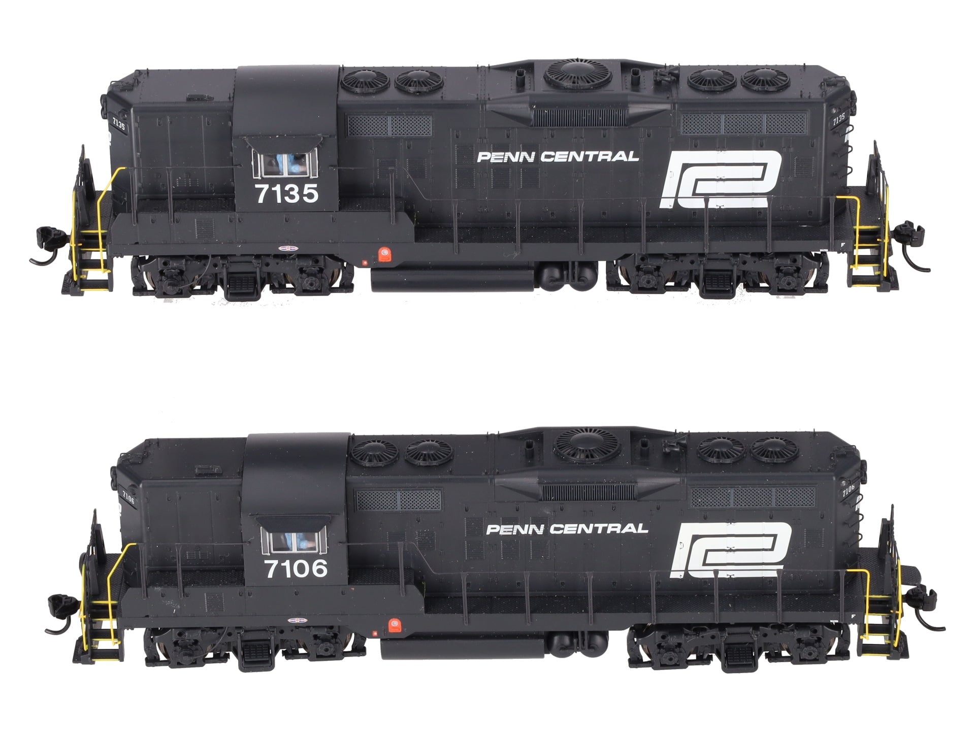 Walthers 920-42708 HO Penn Central GP9 PHII Diesel Loco with Sound & DCC #7135 EX/Box
