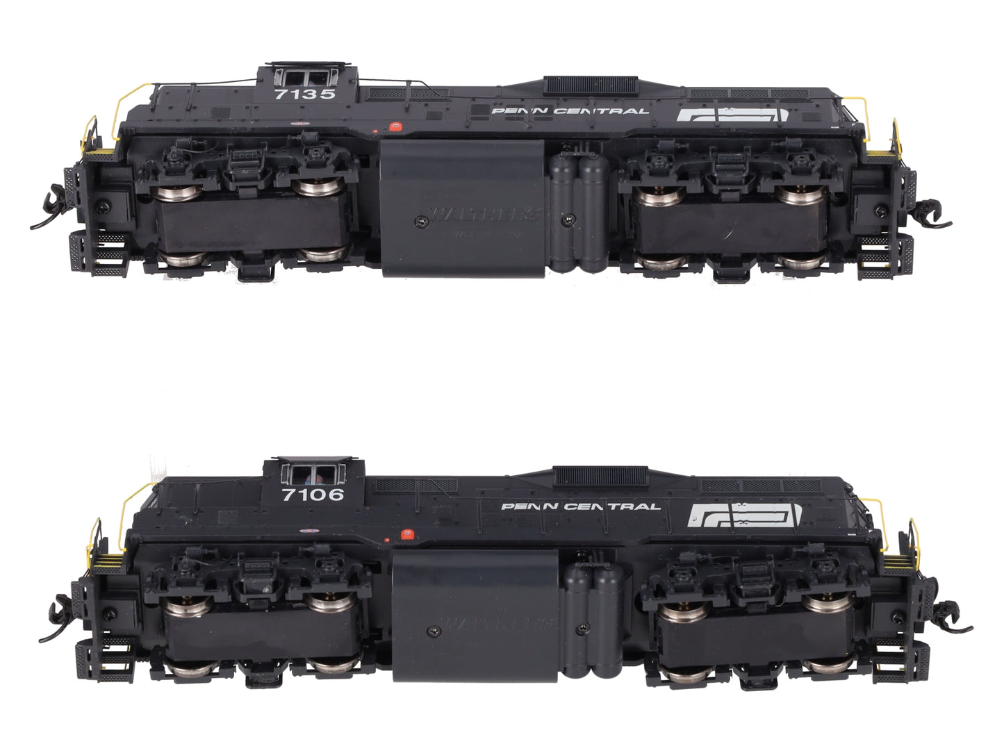 Walthers 920-42708 HO Penn Central GP9 PHII Diesel Loco with Sound & DCC #7135 EX/Box