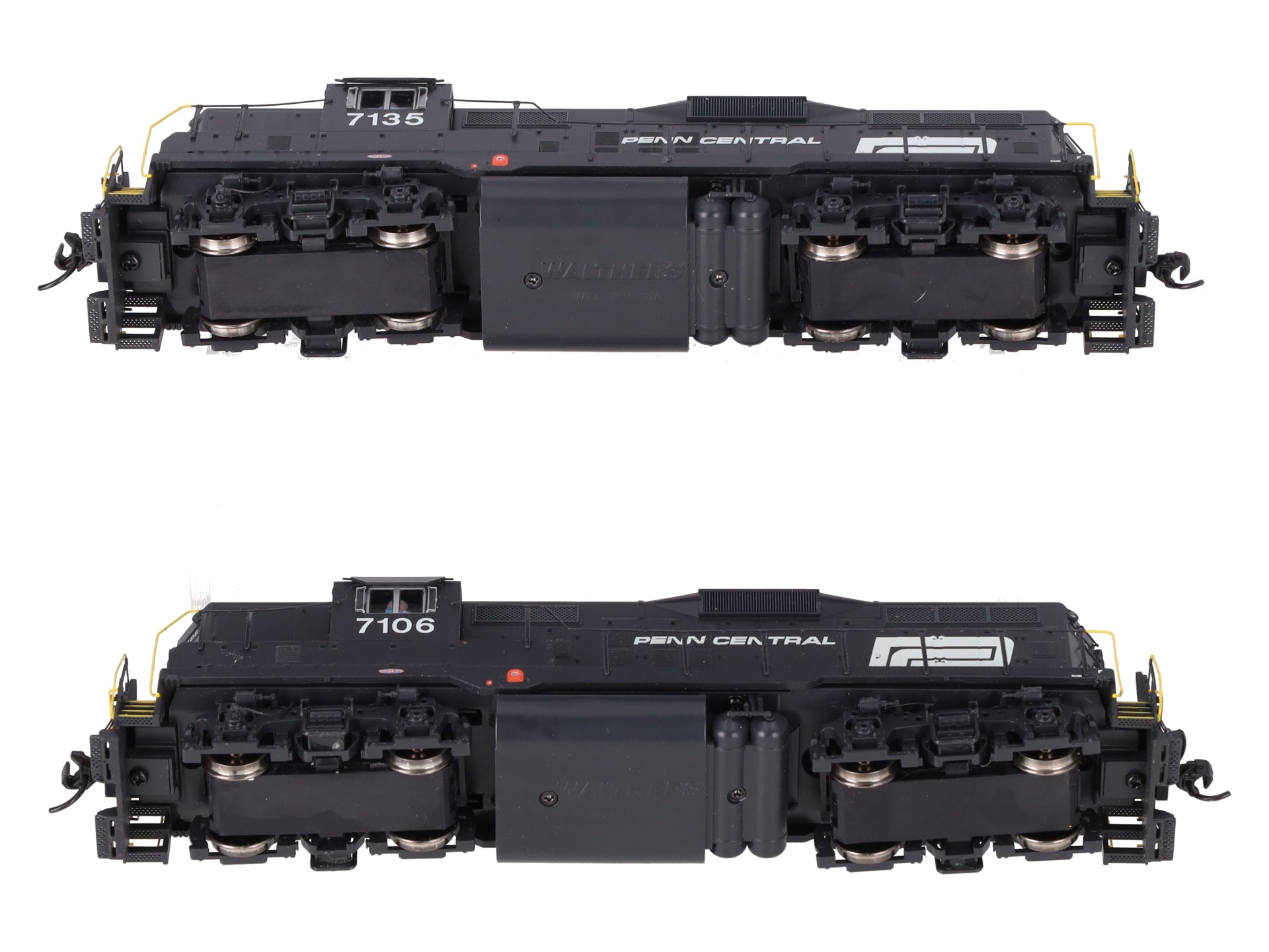 Walthers 920-42708 HO Penn Central GP9 PHII Diesel Loco with Sound & DCC #7135 EX/Box
