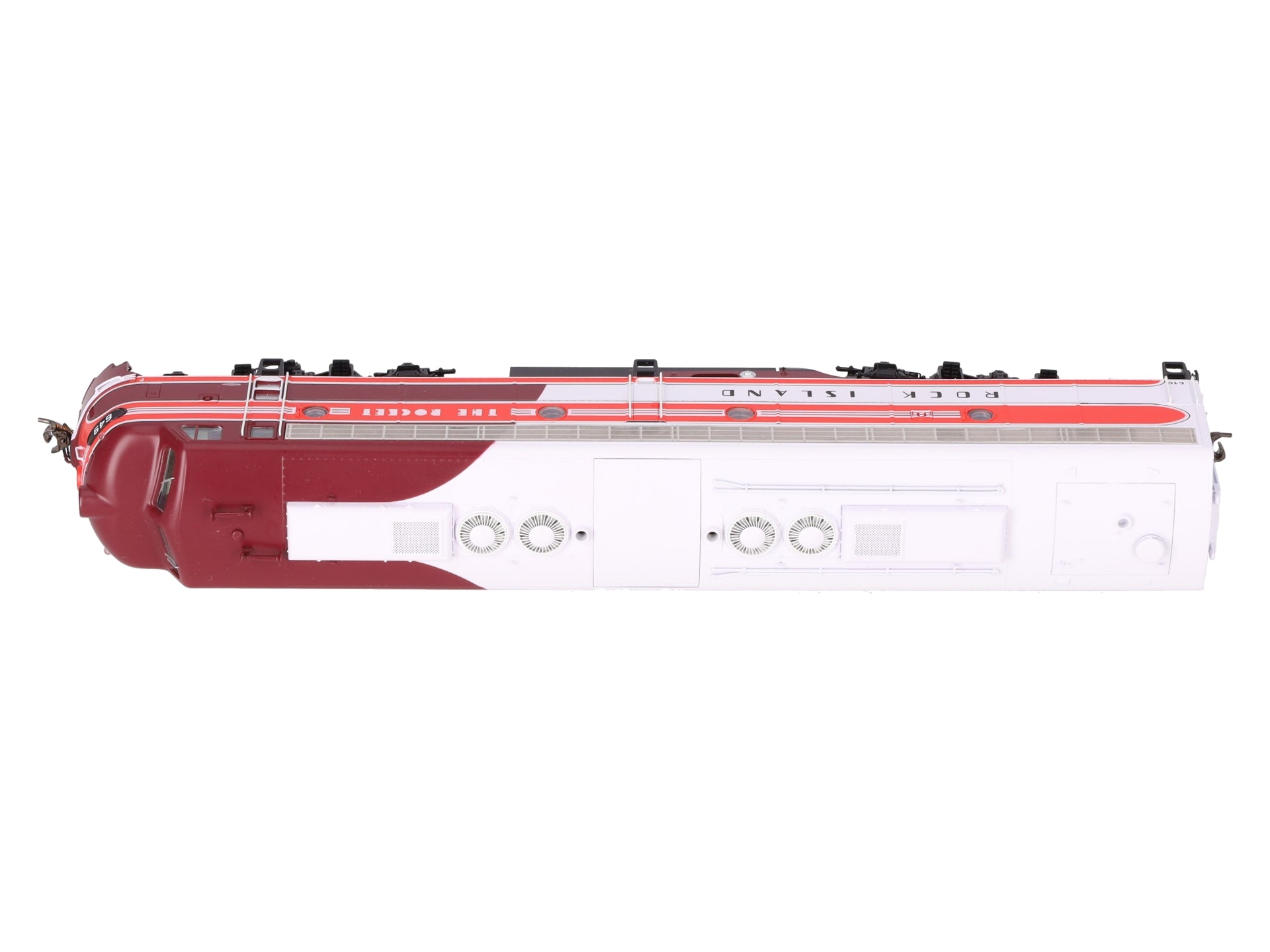 Rapido Trains 28563 HO RI EMD E8A Diesel Loco with ESU LokSound DCC Sound #649 LN/Box
