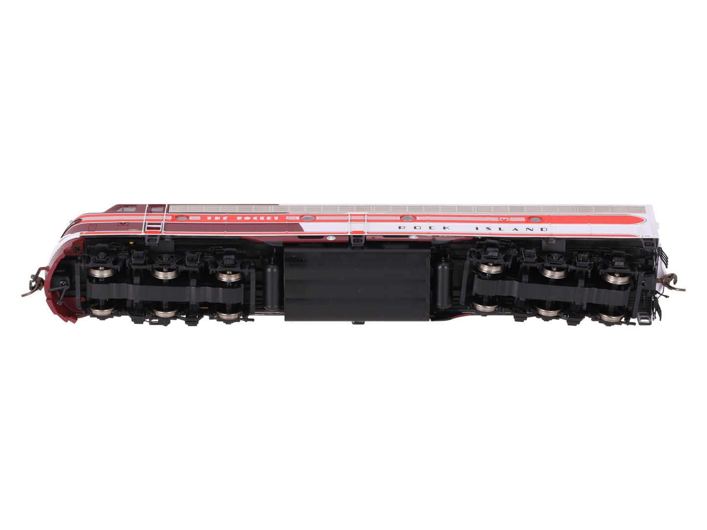 Rapido Trains 28563 HO RI EMD E8A Diesel Loco with ESU LokSound DCC Sound #649 LN/Box