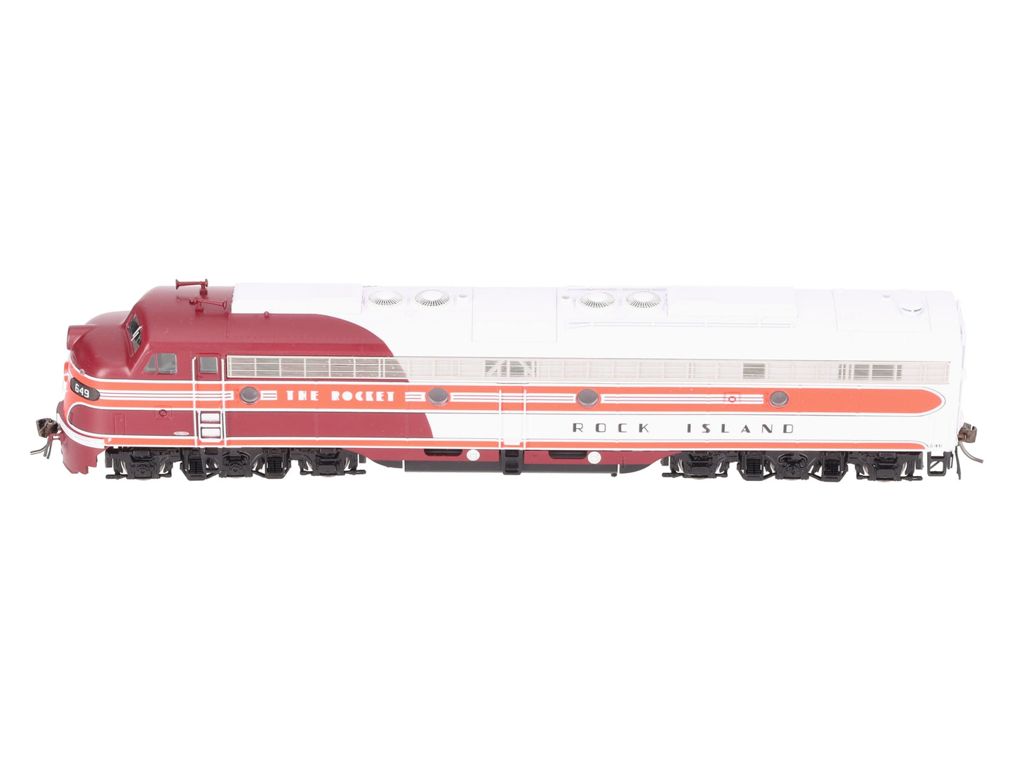 Rapido Trains 28563 HO RI EMD E8A Diesel Loco with ESU LokSound DCC Sound #649 LN/Box