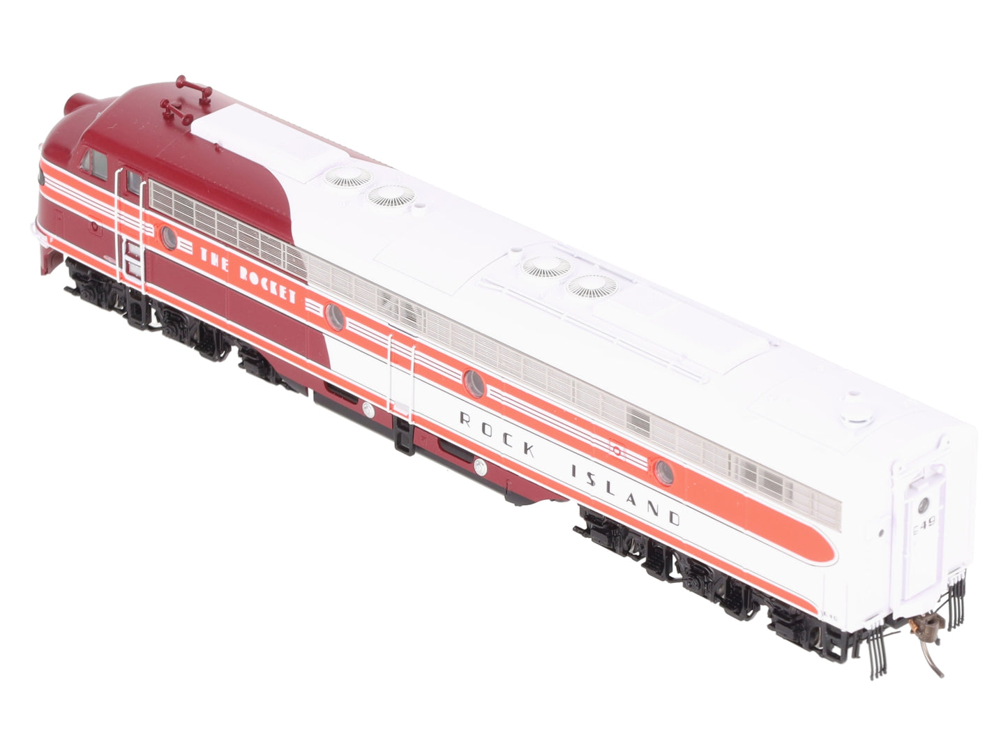 Rapido Trains 28563 HO RI EMD E8A Diesel Loco with ESU LokSound DCC Sound #649 LN/Box