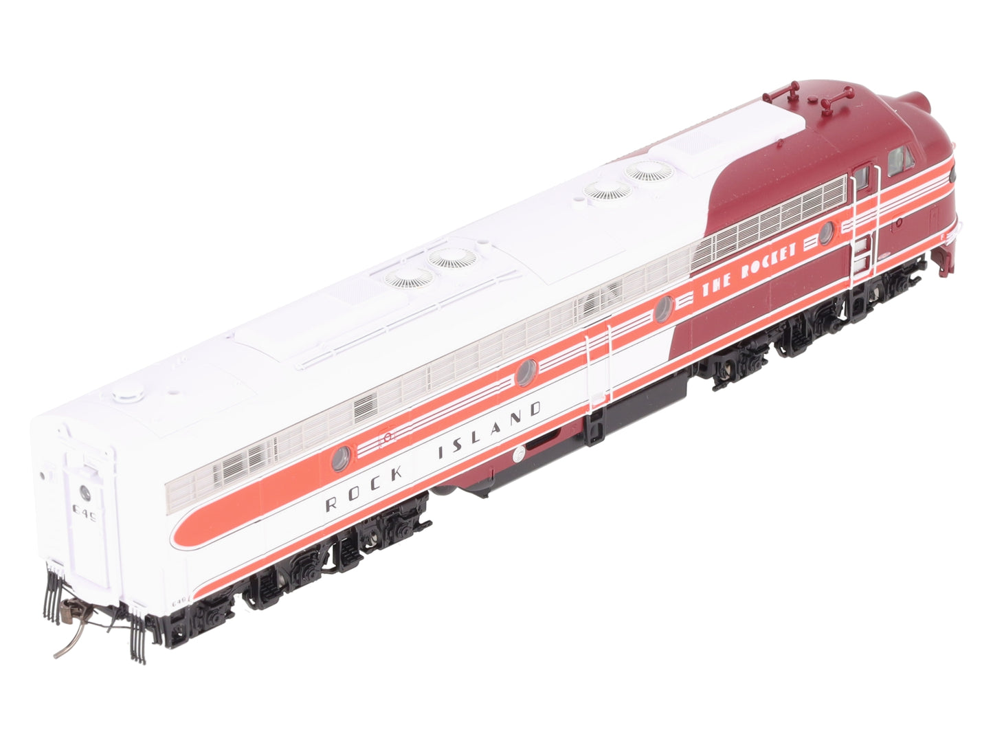 Rapido Trains 28563 HO RI EMD E8A Diesel Loco with ESU LokSound DCC Sound #649 LN/Box
