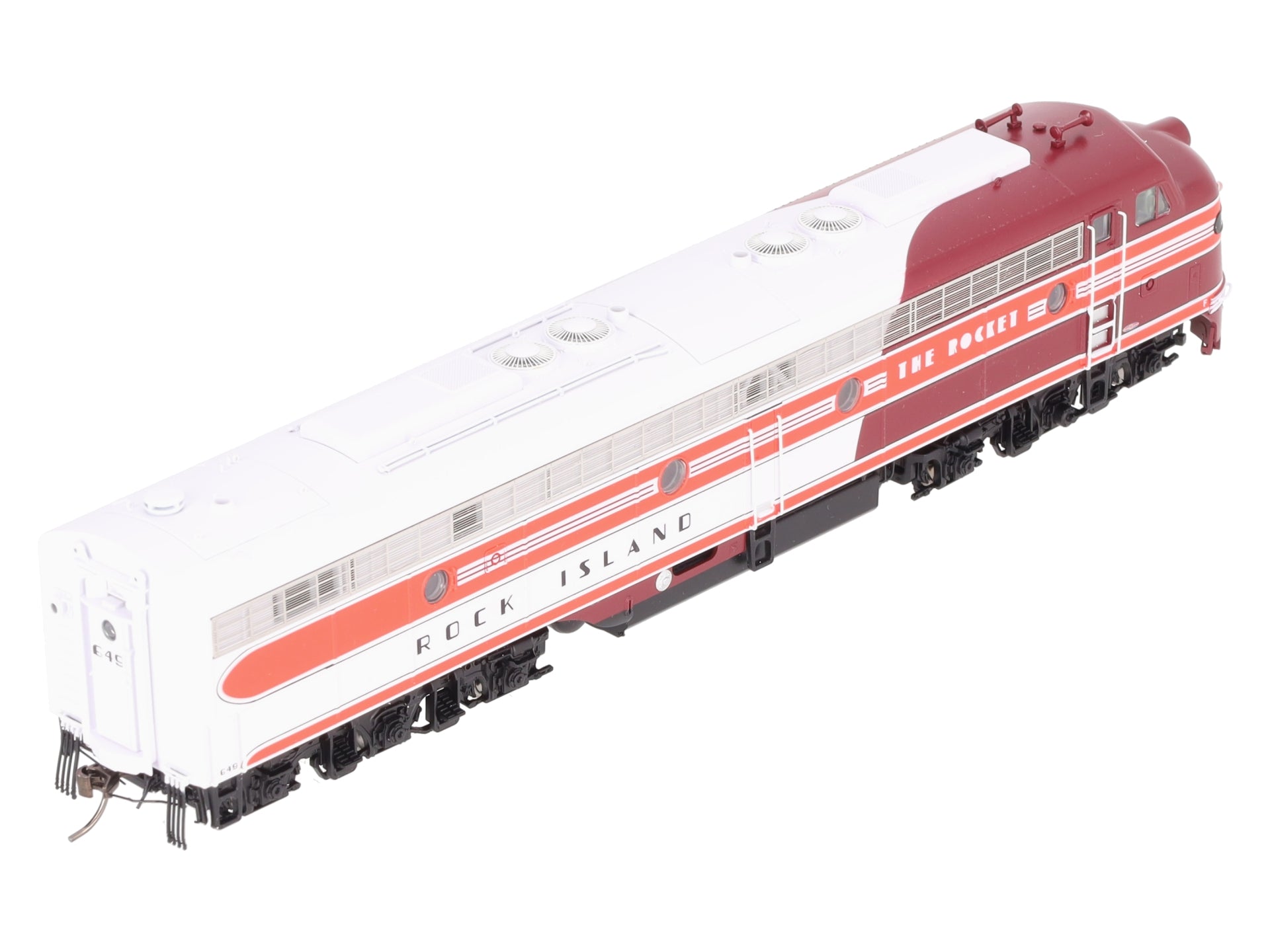 Rapido Trains 28563 HO RI EMD E8A Diesel Loco with ESU LokSound DCC Sound #649 LN/Box