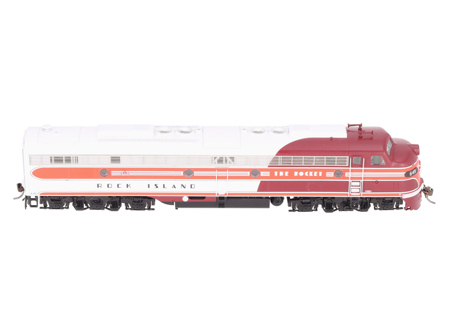 Rapido Trains 28563 HO RI EMD E8A Diesel Loco with ESU LokSound DCC Sound #649 LN/Box
