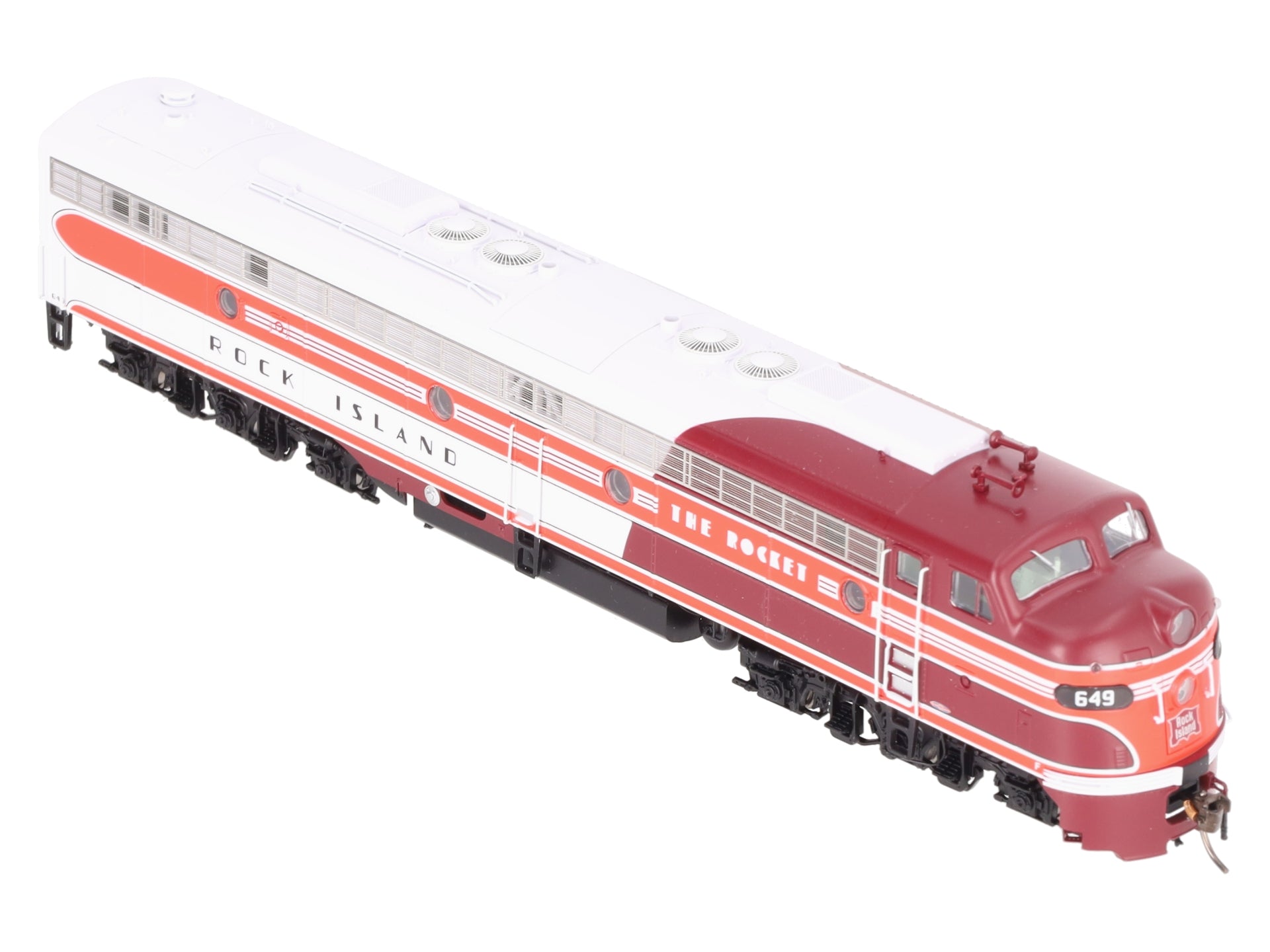 Rapido Trains 28563 HO RI EMD E8A Diesel Loco with ESU LokSound DCC Sound #649 LN/Box