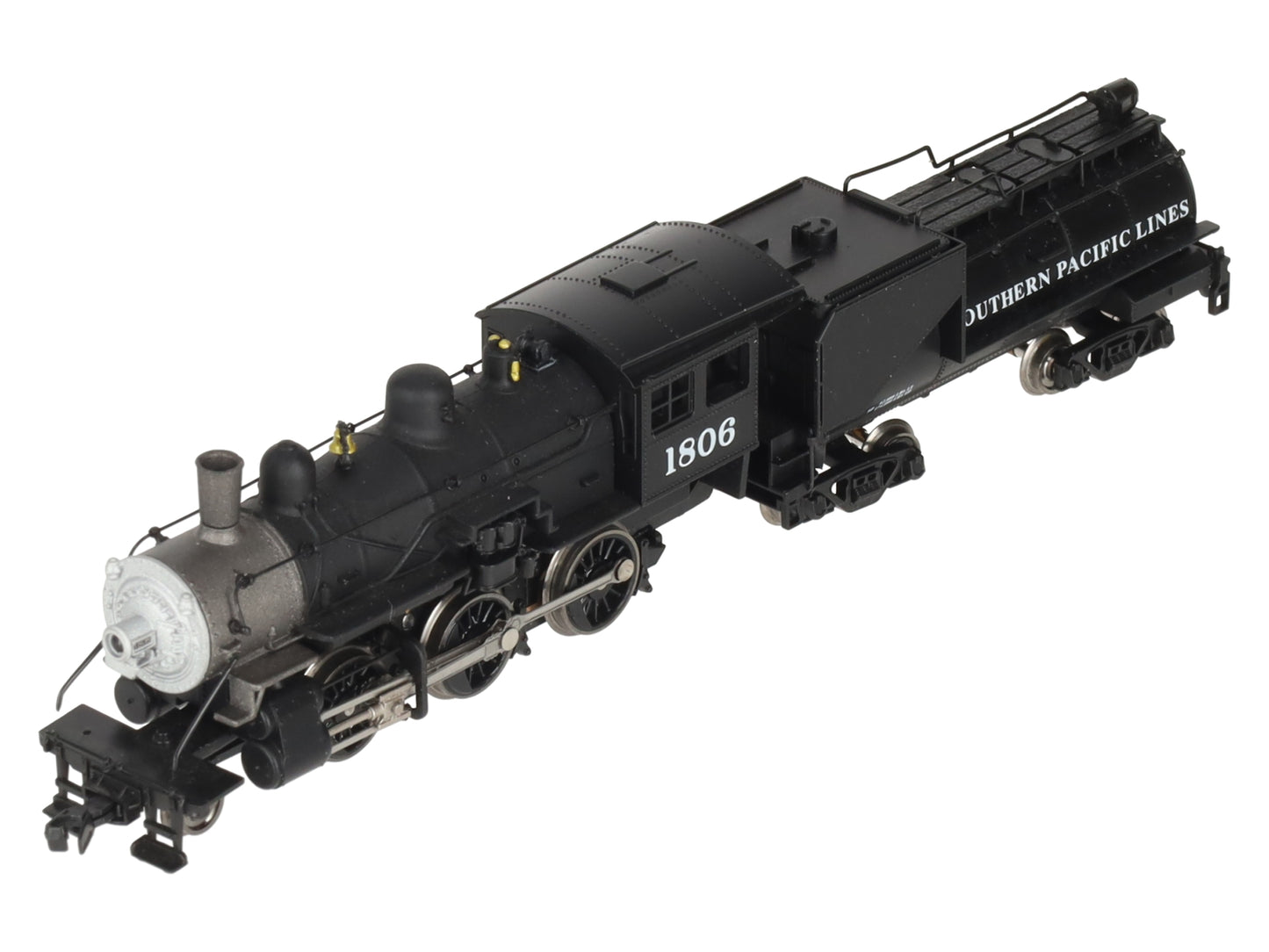 Model Power 7609 N Scale SP 2-6-0 Mogul Steam Locomotive #1806 w/ DCC EX/Box