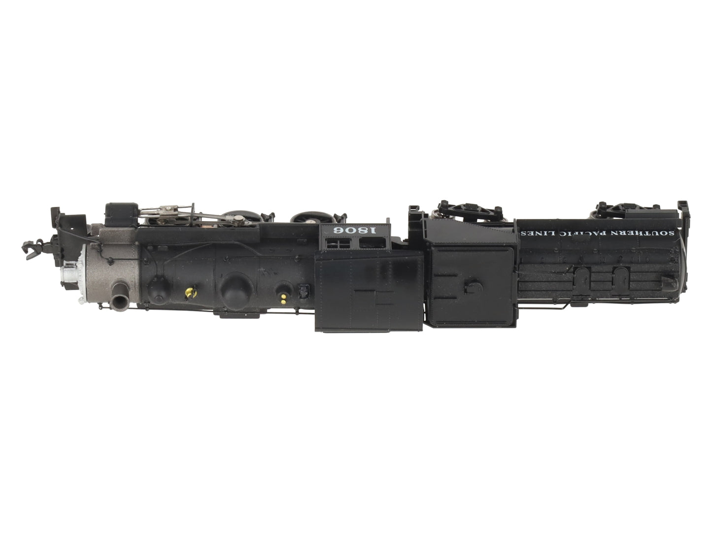 Model Power 7609 N Scale SP 2-6-0 Mogul Steam Locomotive #1806 w/ DCC EX/Box