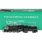 Model Power 7609 N Scale SP 2-6-0 Mogul Steam Locomotive #1806 w/ DCC EX/Box