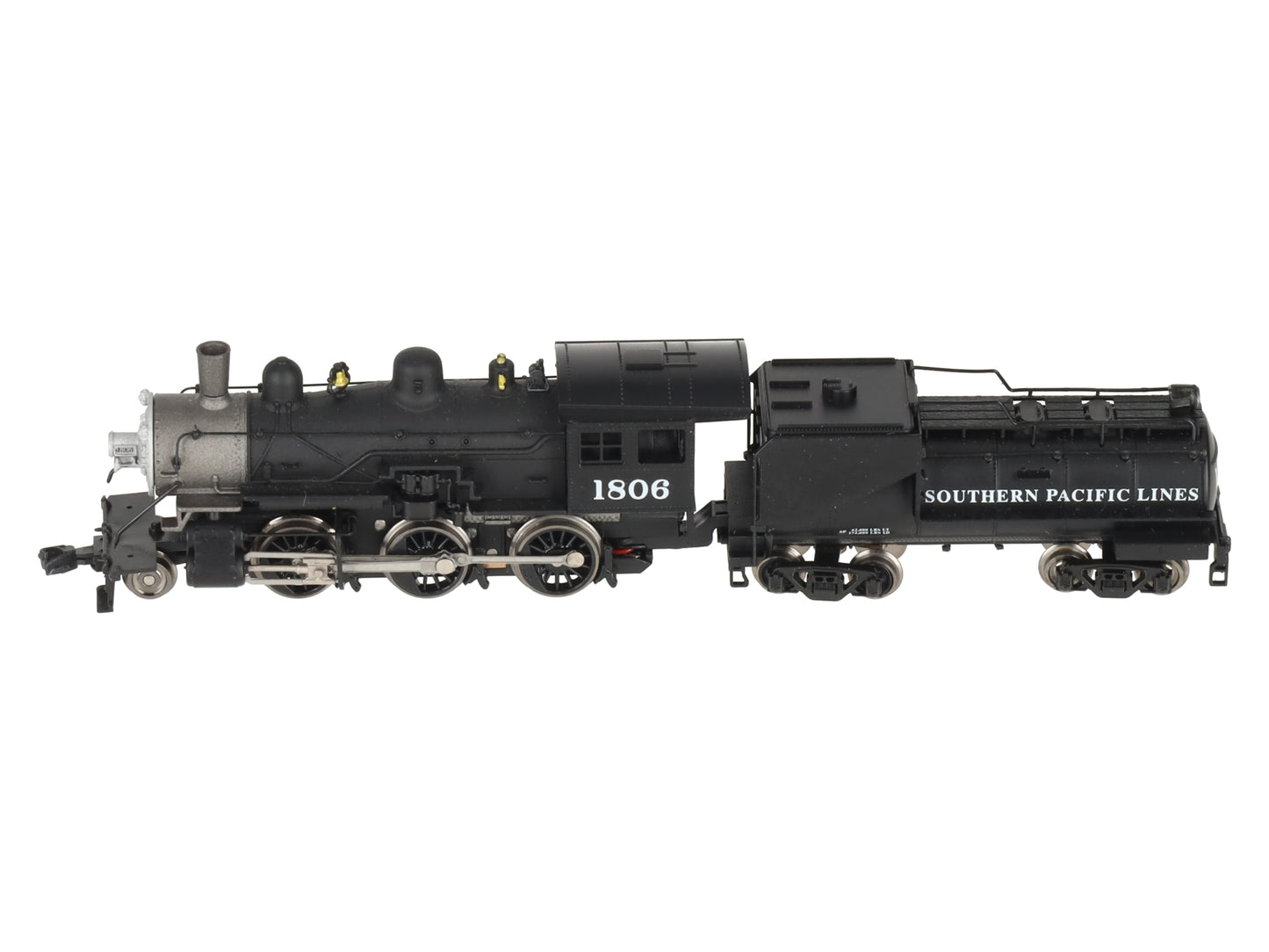 Model Power 7609 N Scale SP 2-6-0 Mogul Steam Locomotive #1806 w/ DCC EX/Box