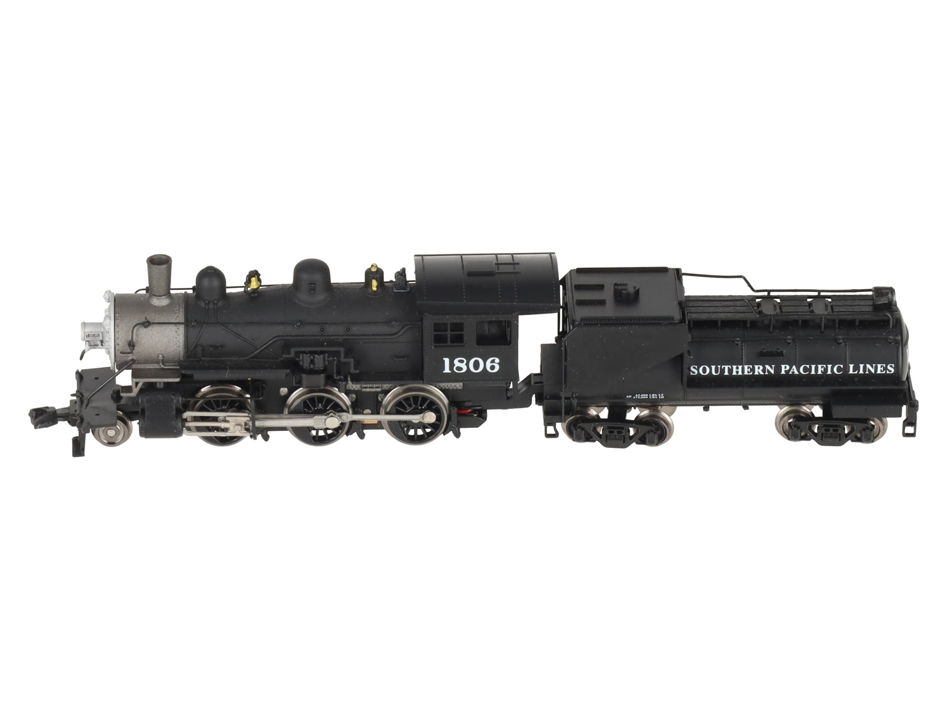Model Power 7609 N Scale SP 2-6-0 Mogul Steam Locomotive #1806 w/ DCC EX/Box