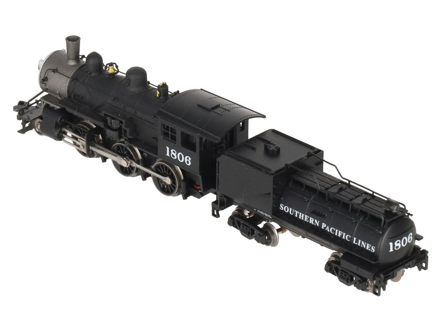 Model Power 7609 N Scale SP 2-6-0 Mogul Steam Locomotive #1806 w/ DCC EX/Box