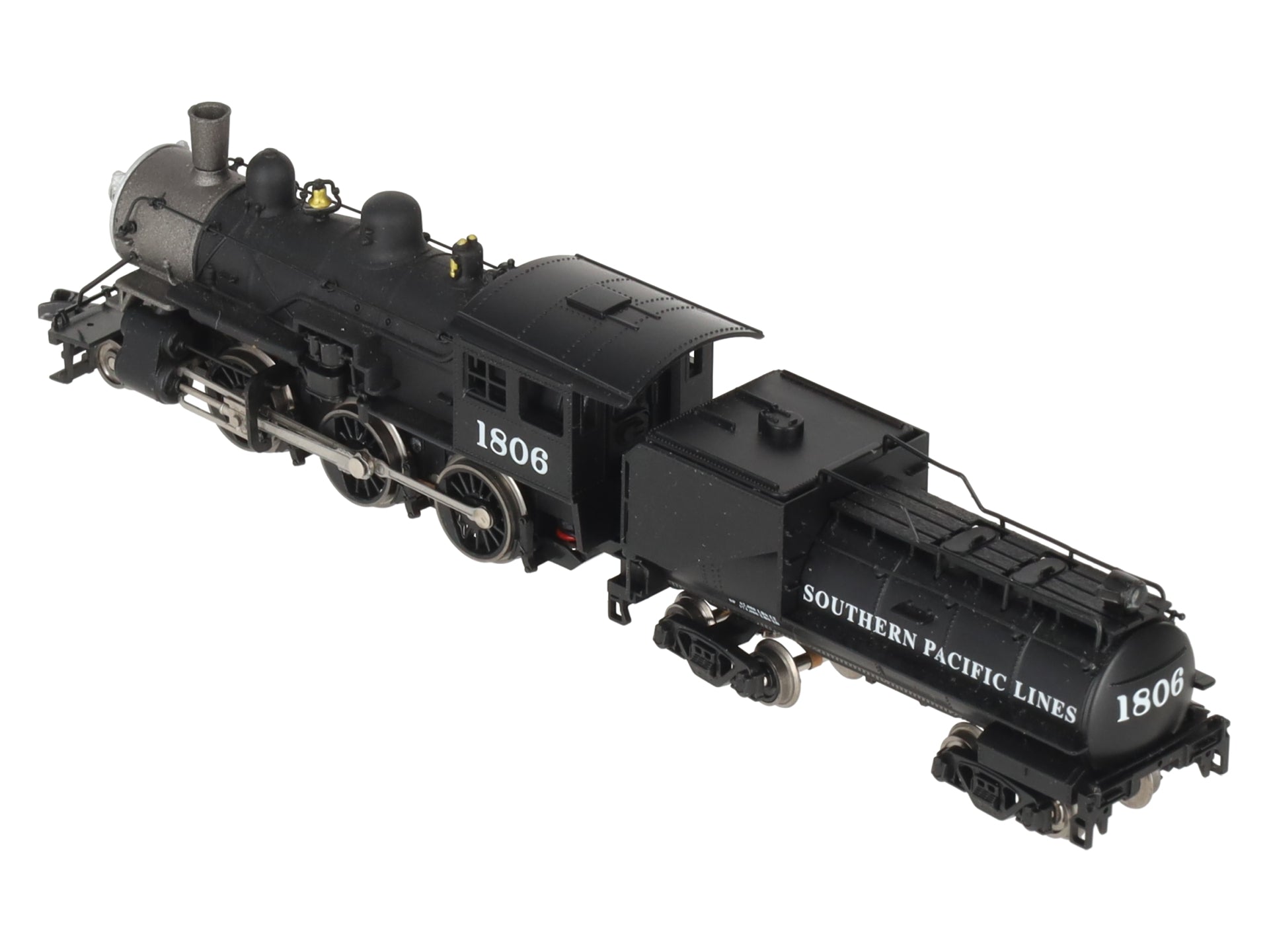 Model Power 7609 N Scale SP 2-6-0 Mogul Steam Locomotive #1806 w/ DCC EX/Box