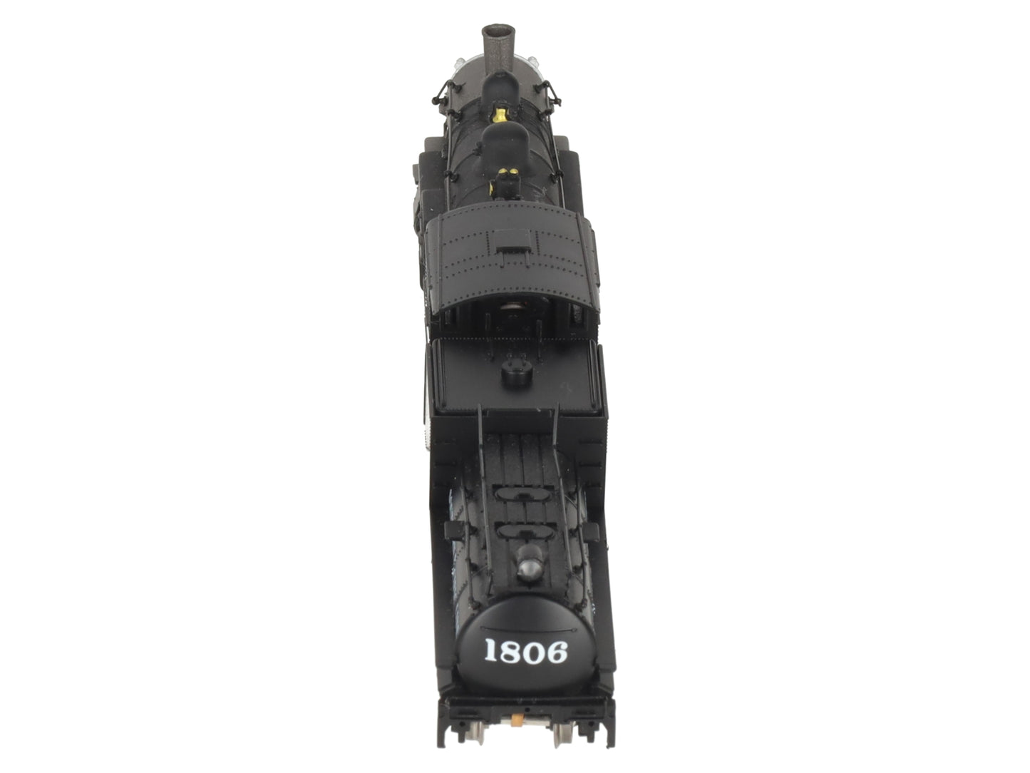 Model Power 7609 N Scale SP 2-6-0 Mogul Steam Locomotive #1806 w/ DCC EX/Box