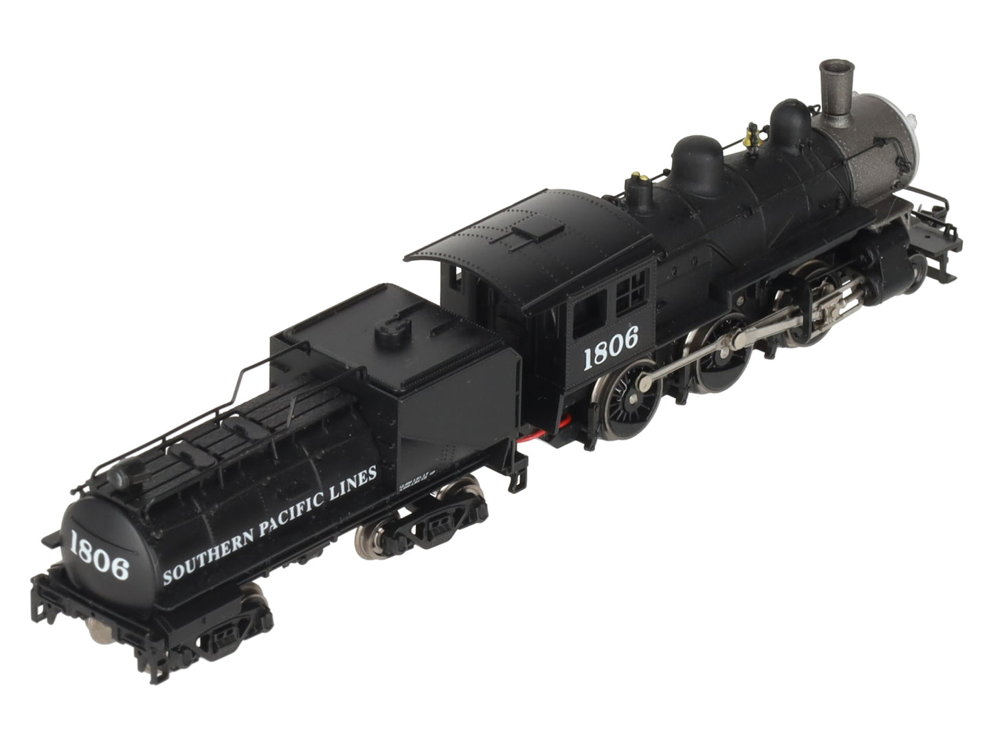 Model Power 7609 N Scale SP 2-6-0 Mogul Steam Locomotive #1806 w/ DCC EX/Box