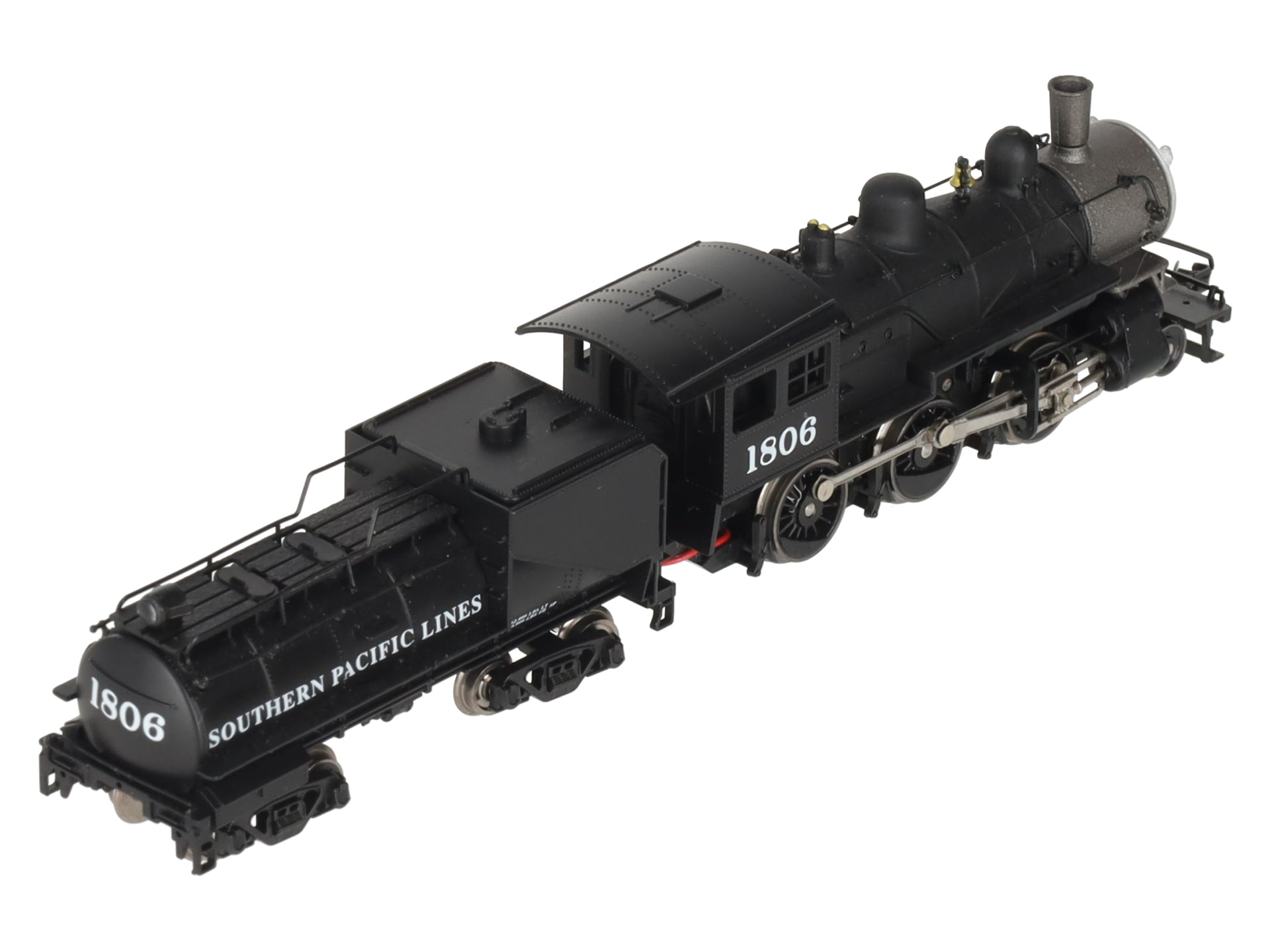 Model Power 7609 N Scale SP 2-6-0 Mogul Steam Locomotive #1806 w/ DCC EX/Box