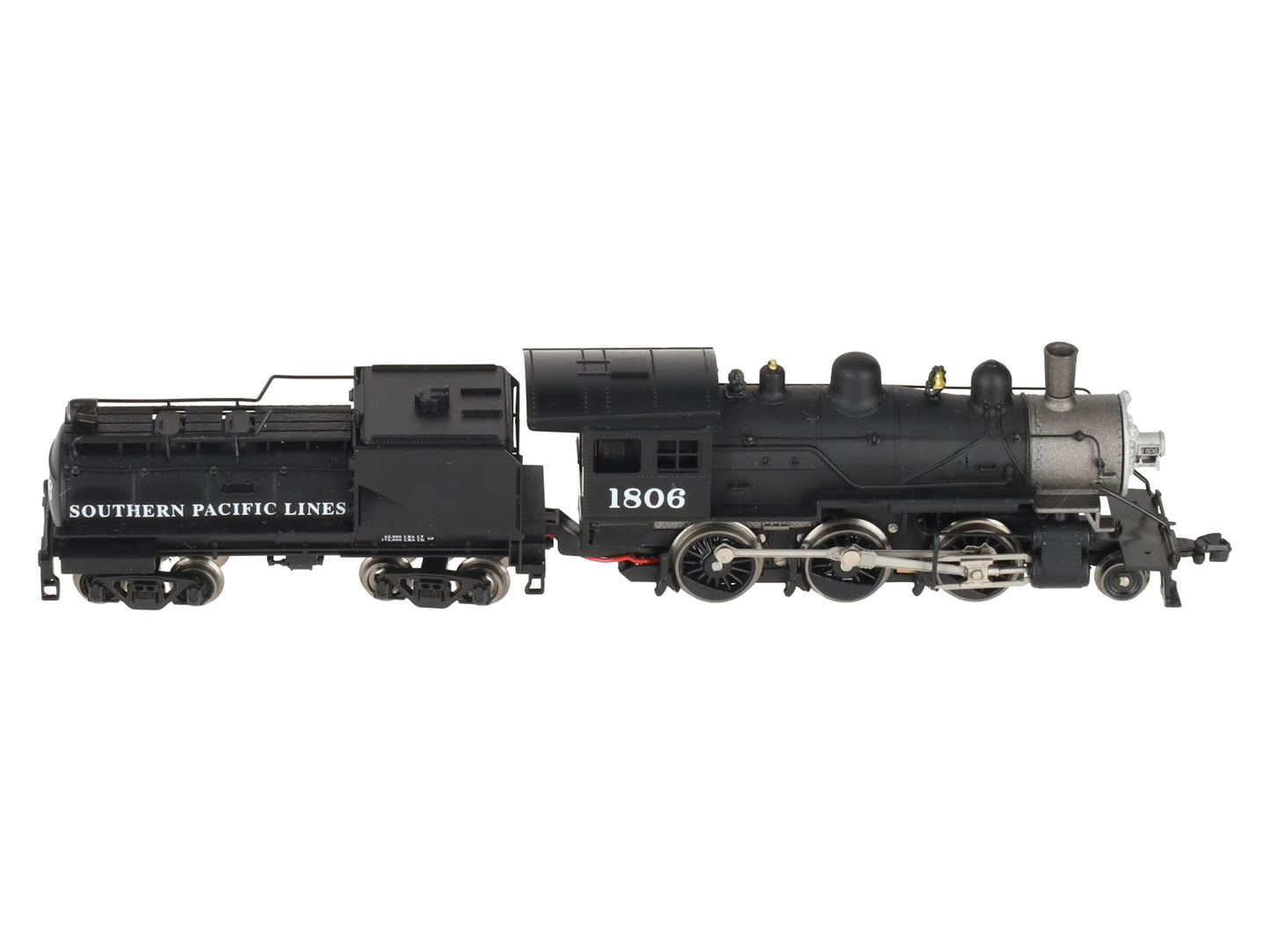Model Power 7609 N Scale SP 2-6-0 Mogul Steam Locomotive #1806 w/ DCC EX/Box