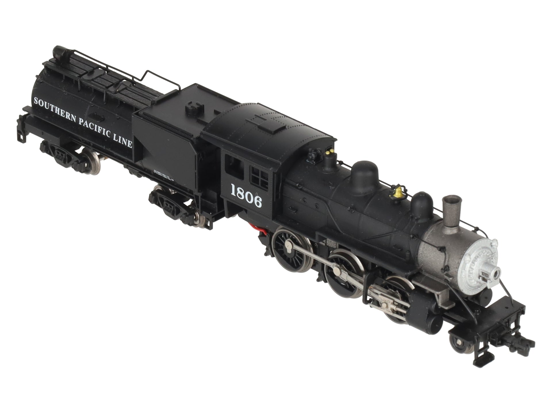 Model Power 7609 N Scale SP 2-6-0 Mogul Steam Locomotive #1806 w/ DCC EX/Box