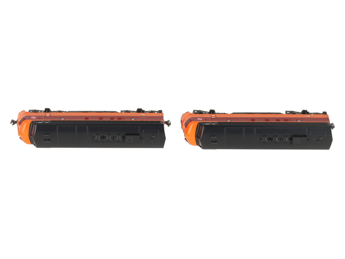 Kato 106-0430 N Milwaukee Road EMD FP7A & F7B Diesel Locomotive #95A/95B w/DCC LN/Box