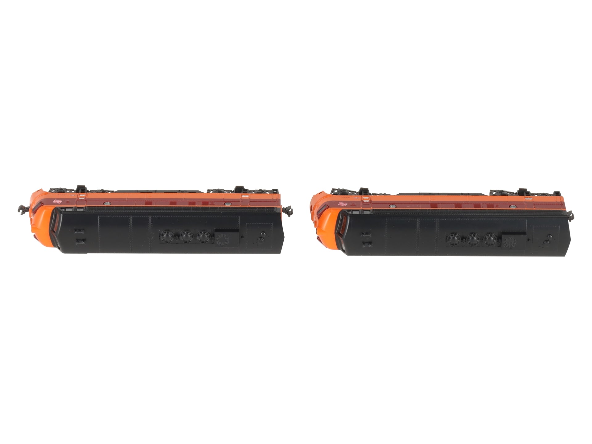 Kato 106-0430 N Milwaukee Road EMD FP7A & F7B Diesel Locomotive #95A/95B w/DCC LN/Box