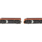 Kato 106-0430 N Milwaukee Road EMD FP7A & F7B Diesel Locomotive #95A/95B w/DCC LN/Box