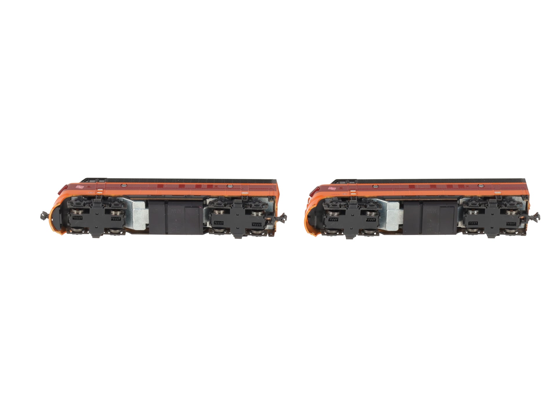 Kato 106-0430 N Milwaukee Road EMD FP7A & F7B Diesel Locomotive #95A/95B w/DCC LN/Box