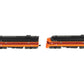 Kato 106-0430 N Milwaukee Road EMD FP7A & F7B Diesel Locomotive #95A/95B w/DCC LN/Box