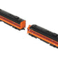 Kato 106-0430 N Milwaukee Road EMD FP7A & F7B Diesel Locomotive #95A/95B w/DCC LN/Box