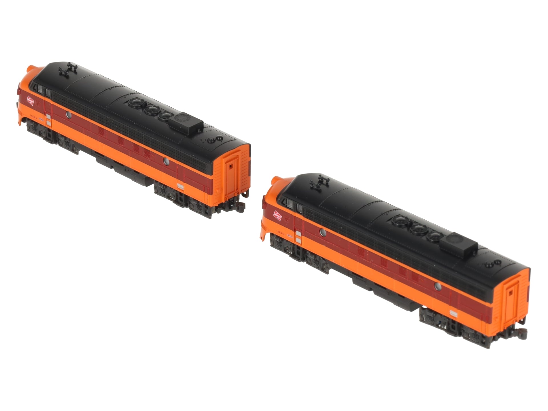 Kato 106-0430 N Milwaukee Road EMD FP7A & F7B Diesel Locomotive #95A/95B w/DCC LN/Box