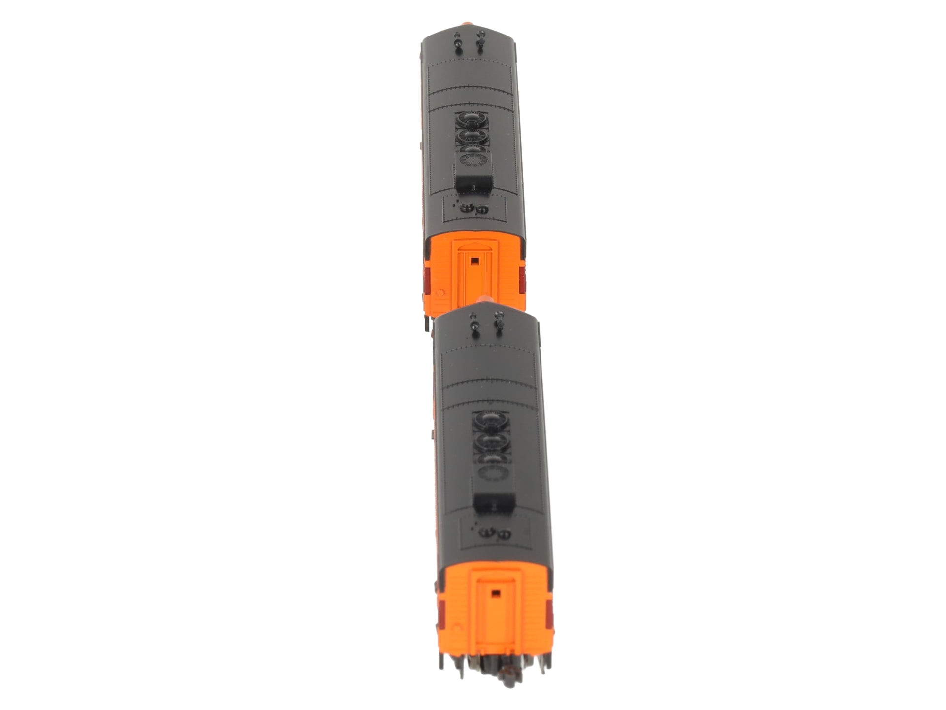 Kato 106-0430 N Milwaukee Road EMD FP7A & F7B Diesel Locomotive #95A/95B w/DCC LN/Box