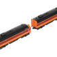Kato 106-0430 N Milwaukee Road EMD FP7A & F7B Diesel Locomotive #95A/95B w/DCC LN/Box