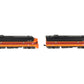 Kato 106-0430 N Milwaukee Road EMD FP7A & F7B Diesel Locomotive #95A/95B w/DCC LN/Box