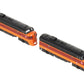 Kato 106-0430 N Milwaukee Road EMD FP7A & F7B Diesel Locomotive #95A/95B w/DCC LN/Box