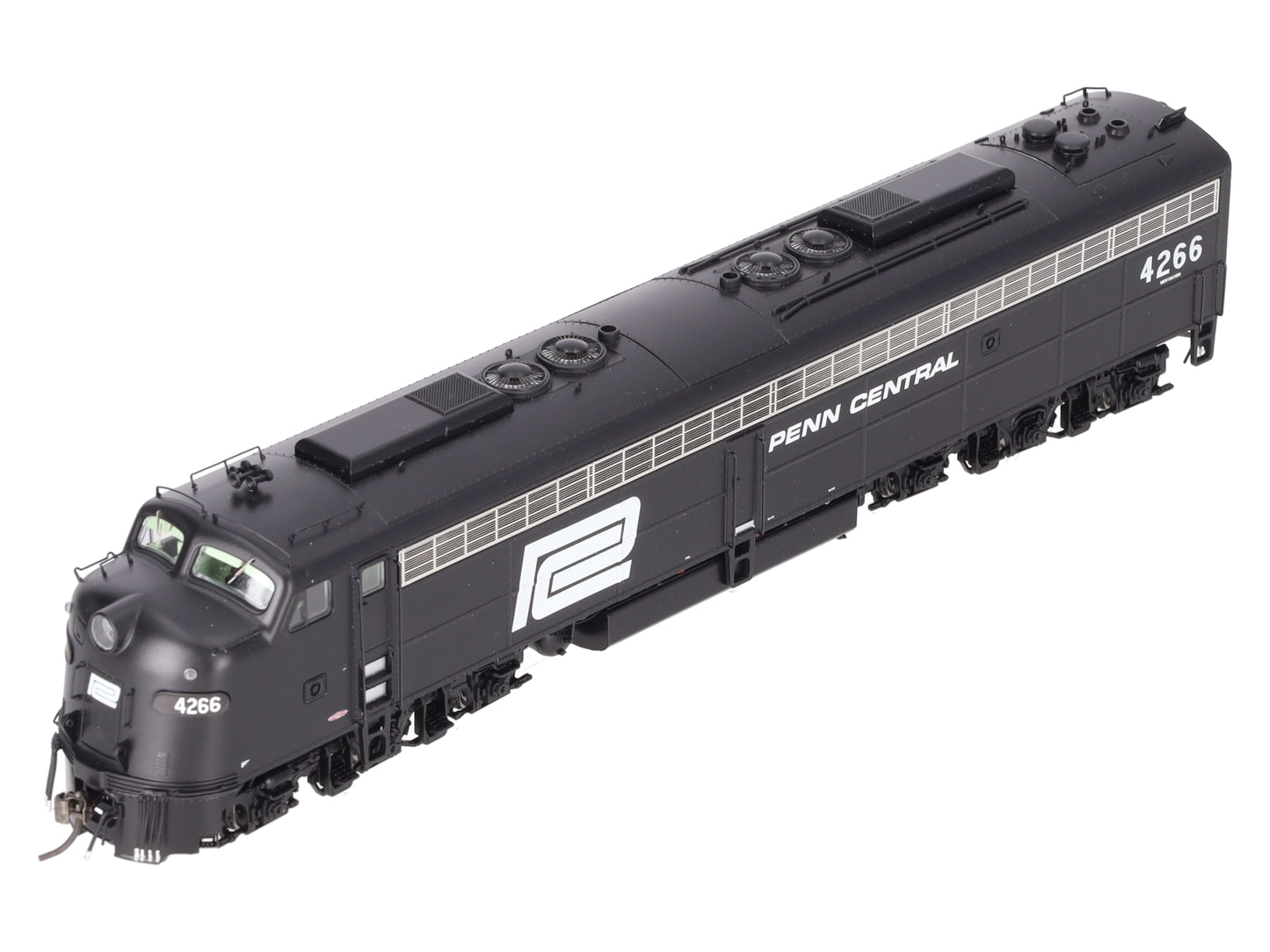 Rapido Trains 28588 HO E8A Penn Central #4266 DC/DCC/Sound LN/Box