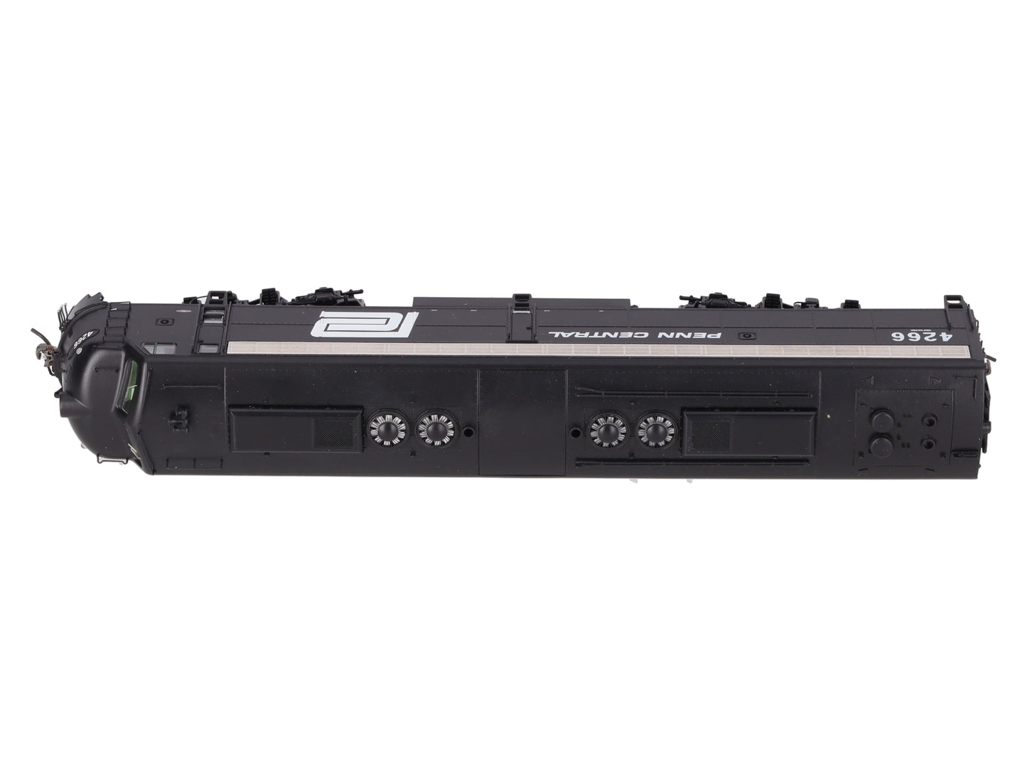 Rapido Trains 28588 HO E8A Penn Central #4266 DC/DCC/Sound LN/Box