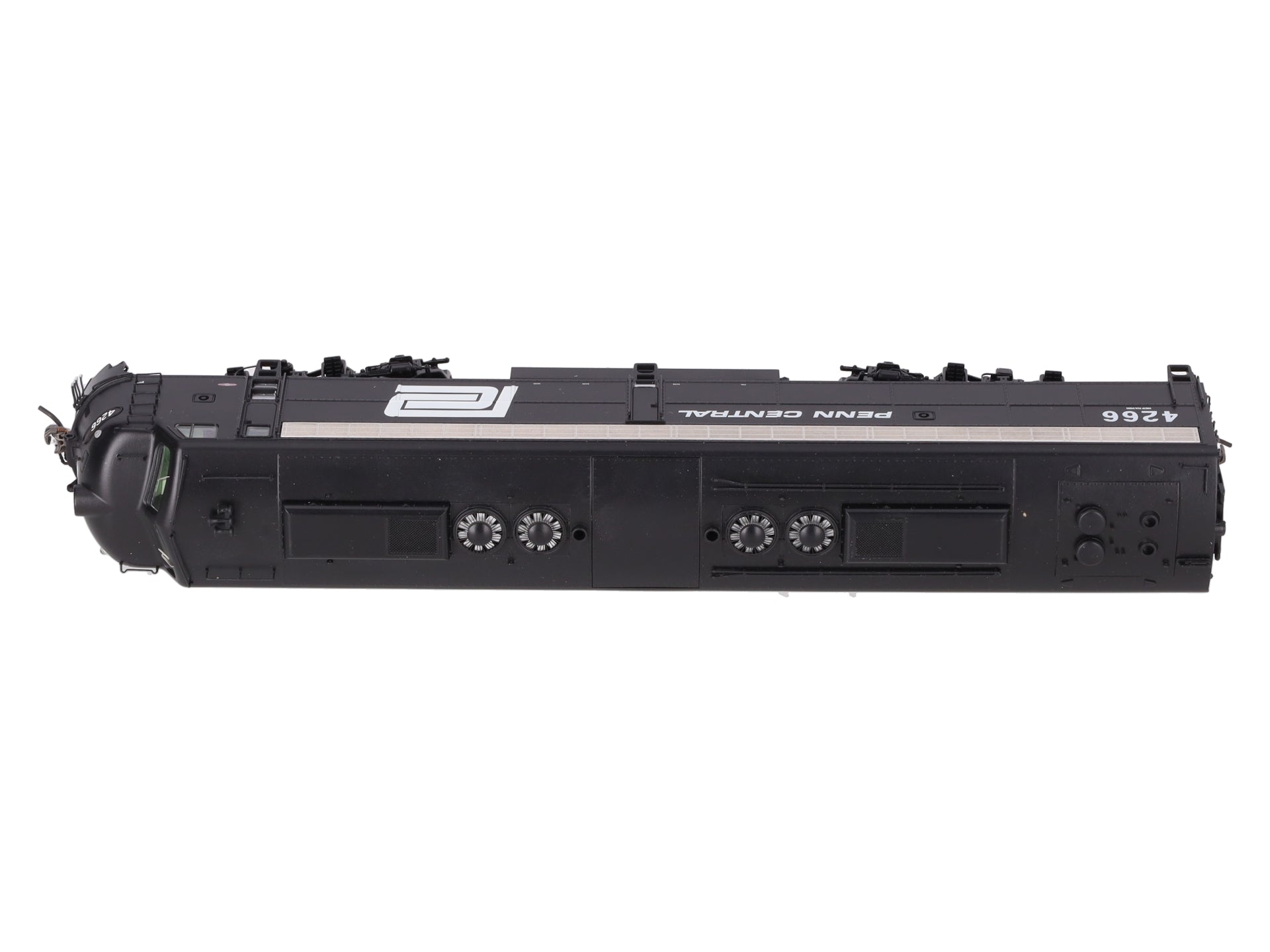 Rapido Trains 28588 HO E8A Penn Central #4266 DC/DCC/Sound LN/Box