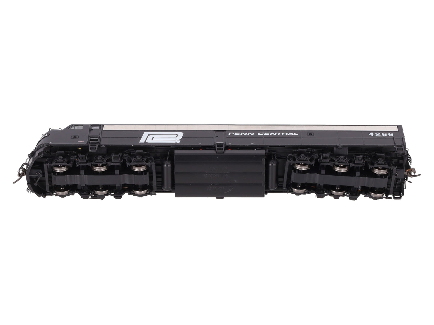 Rapido Trains 28588 HO E8A Penn Central #4266 DC/DCC/Sound LN/Box