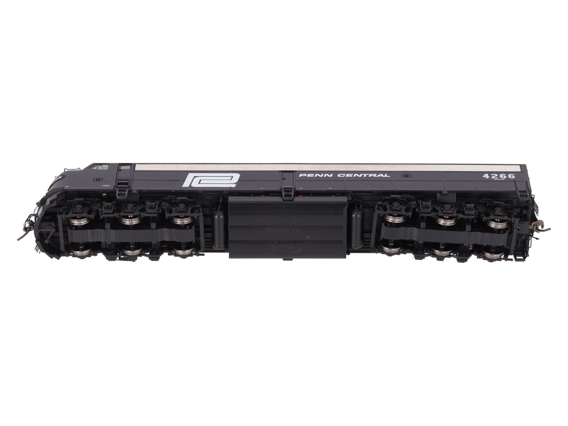 Rapido Trains 28588 HO E8A Penn Central #4266 DC/DCC/Sound LN/Box