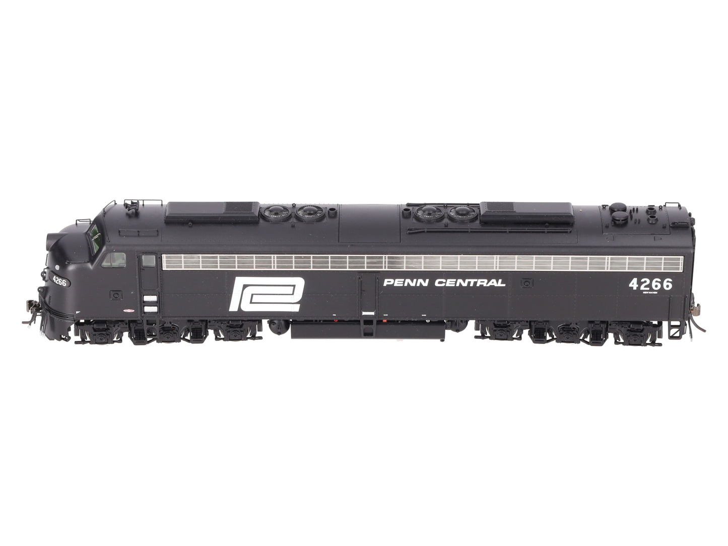 Rapido Trains 28588 HO E8A Penn Central #4266 DC/DCC/Sound LN/Box