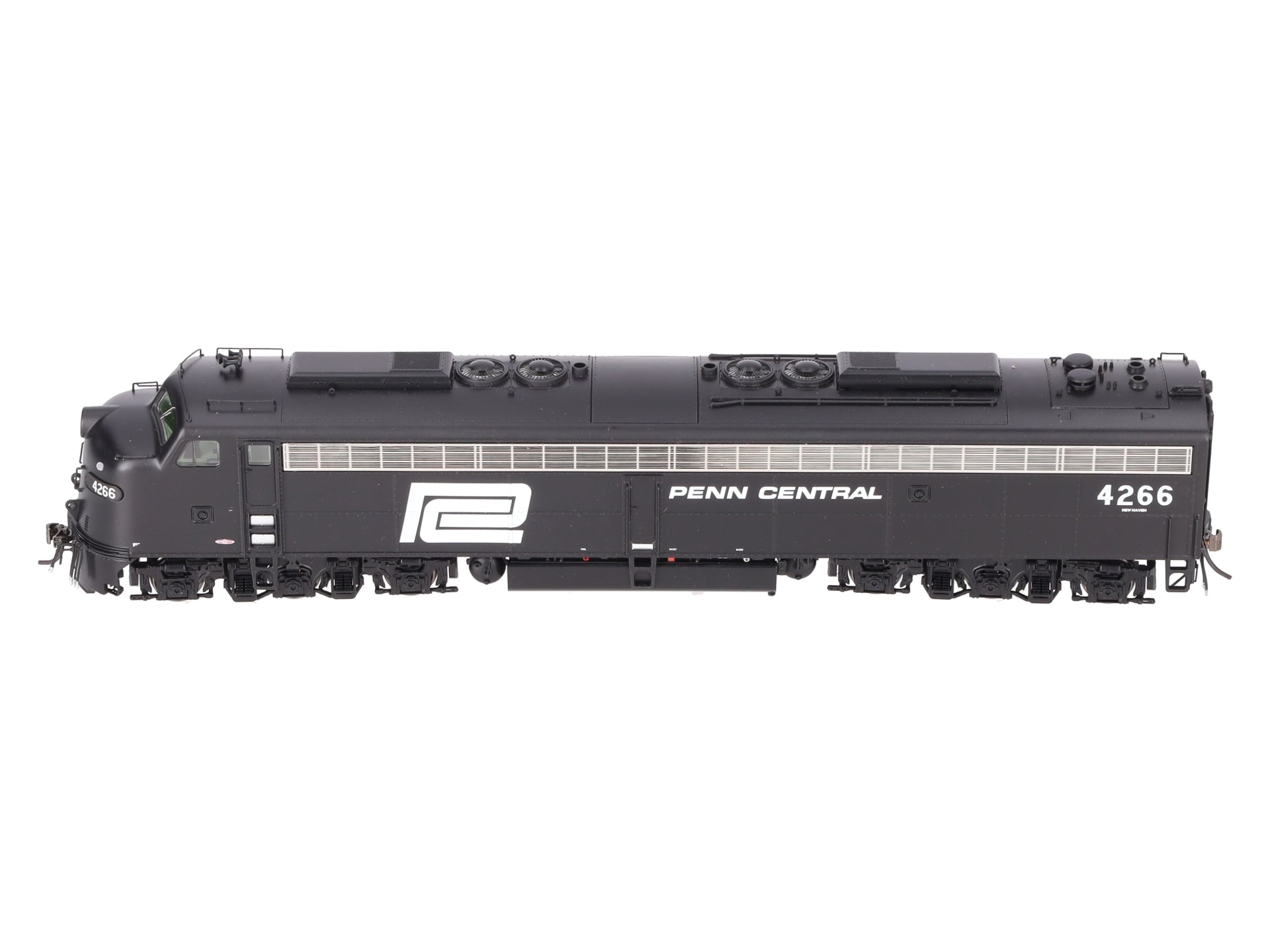 Rapido Trains 28588 HO E8A Penn Central #4266 DC/DCC/Sound LN/Box