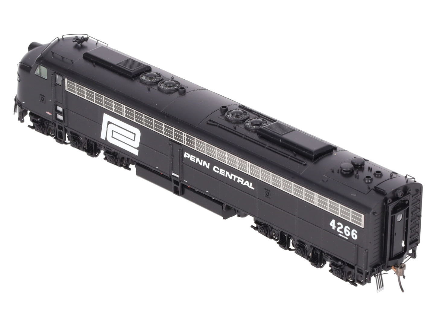 Rapido Trains 28588 HO E8A Penn Central #4266 DC/DCC/Sound LN/Box