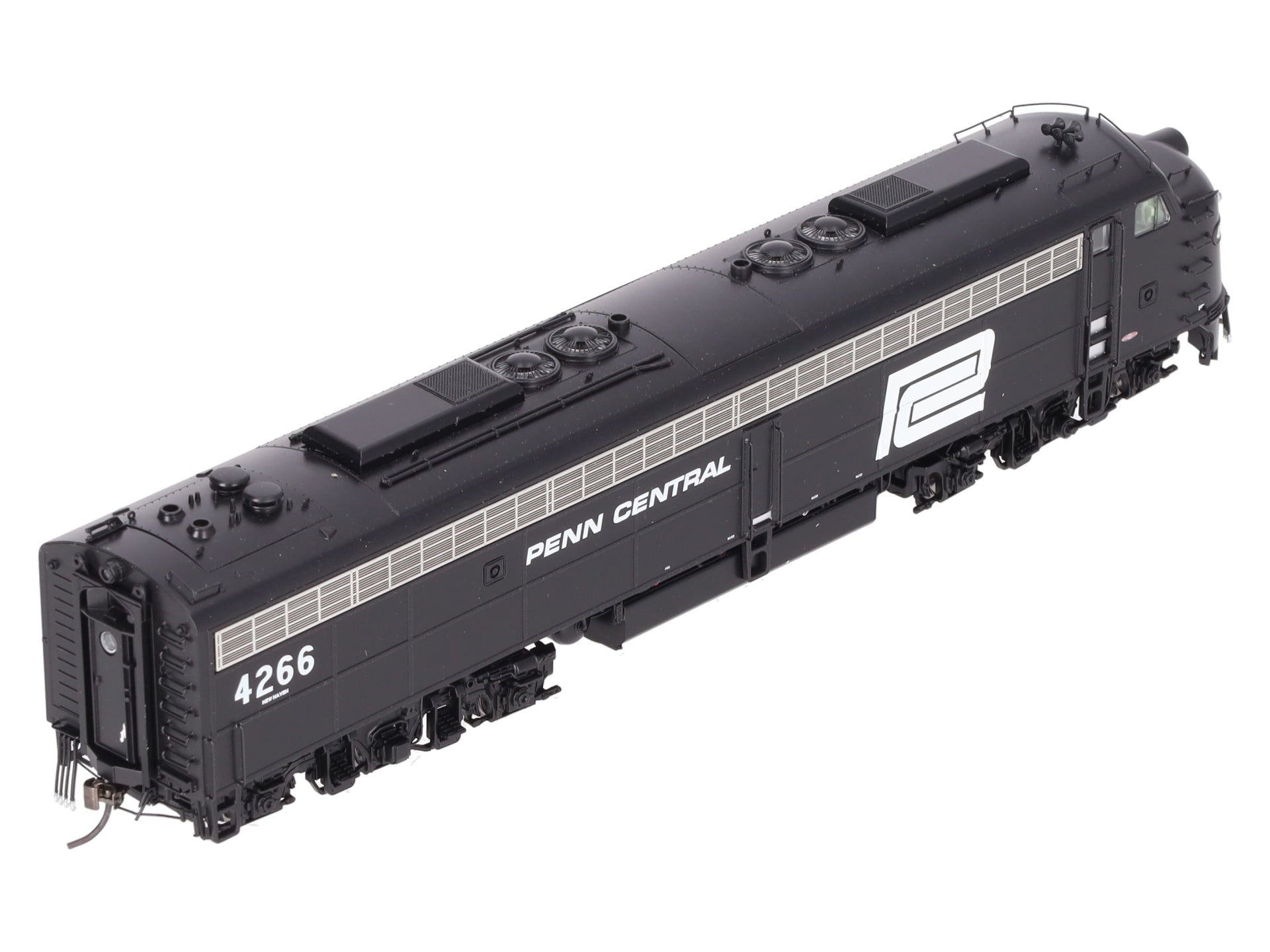 Rapido Trains 28588 HO E8A Penn Central #4266 DC/DCC/Sound LN/Box